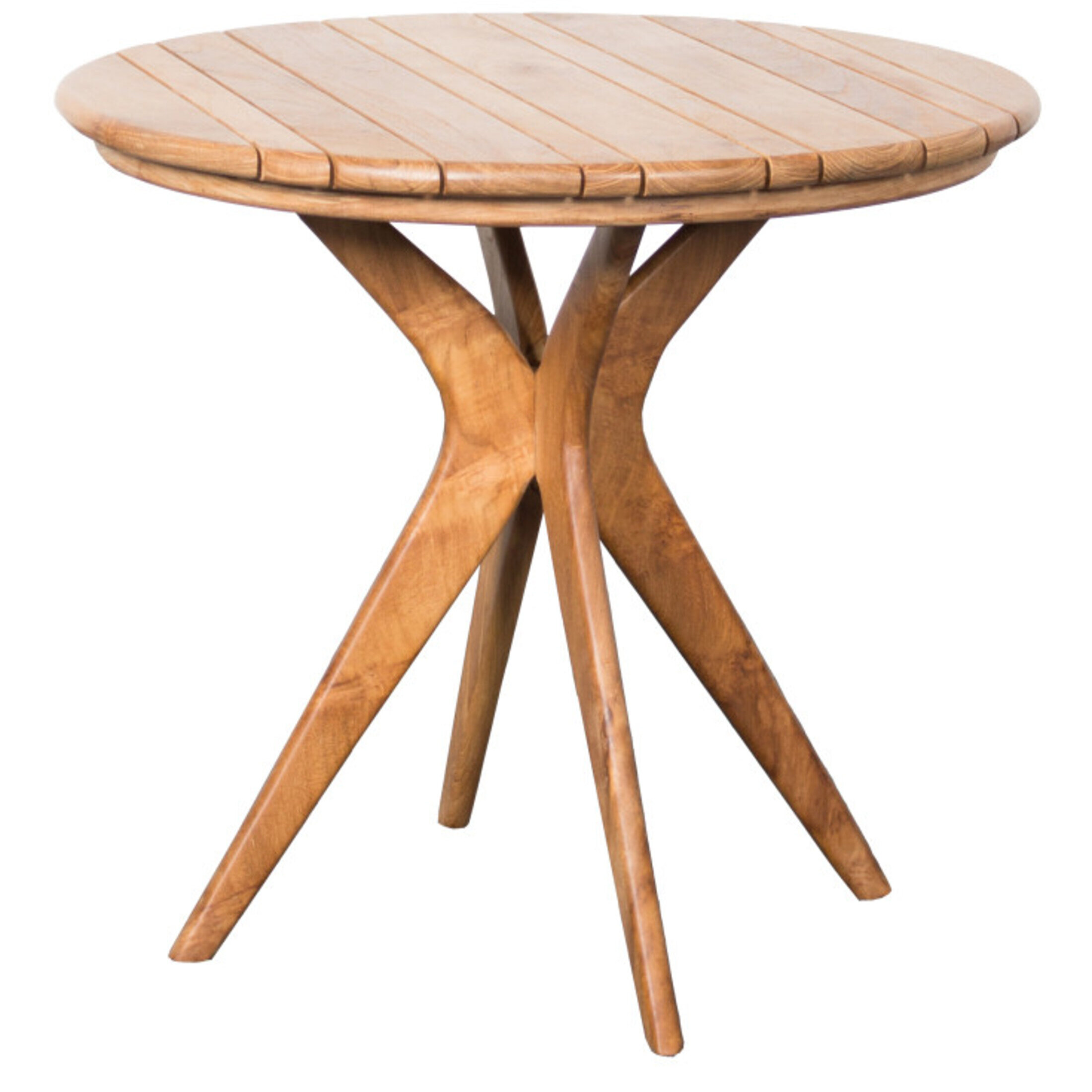 Beistelltisch Teak ø 60 cm