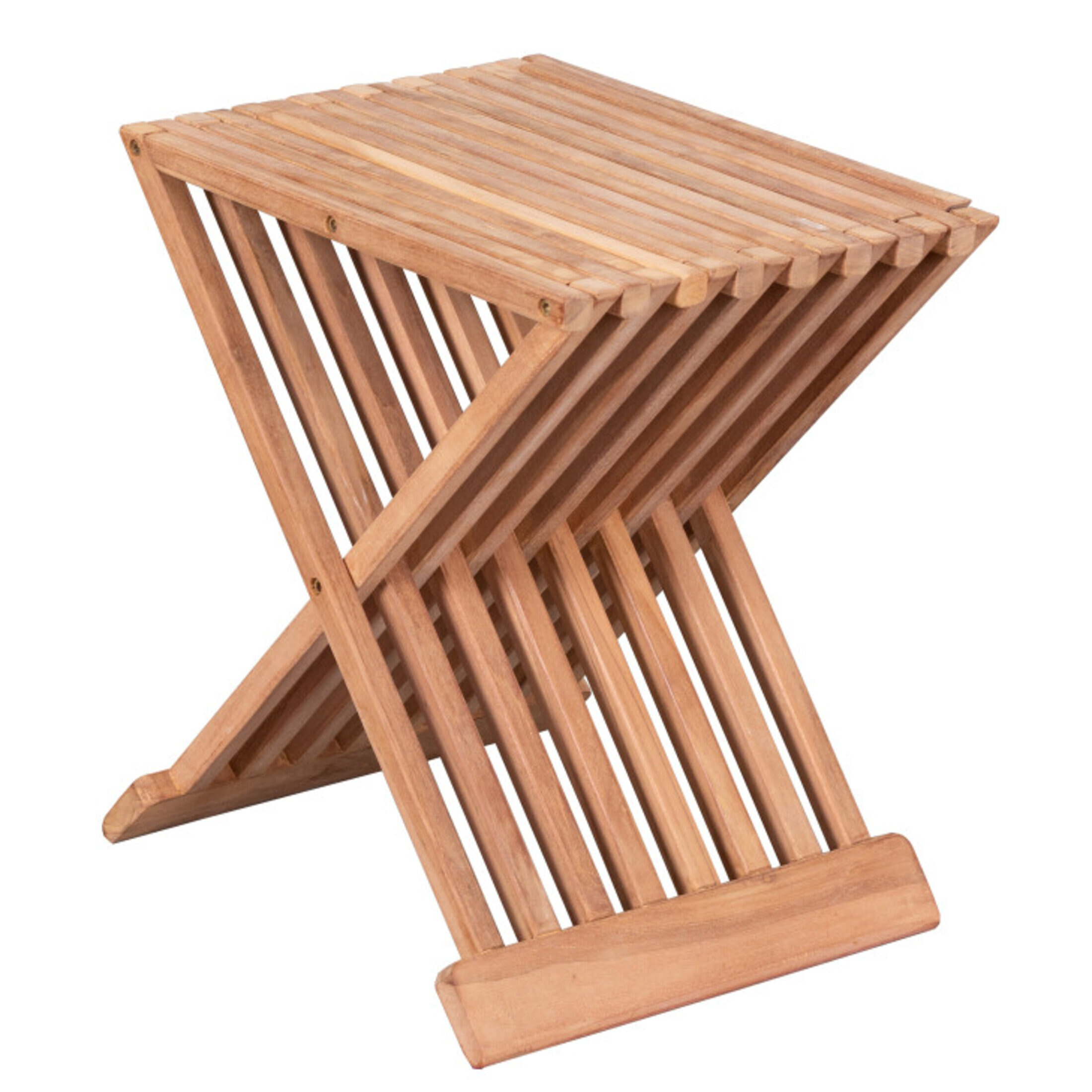 Woodie Beistelltisch Cross 40x30 cm